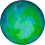 Antarctic Ozone 2012-01-08
